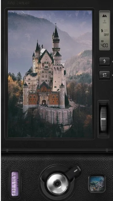 Ảnh chụp màn hình của FIMO - Analog Camera