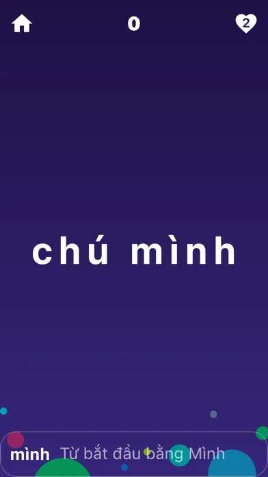 Chơi nối từ đi Ekran Görüntüleri