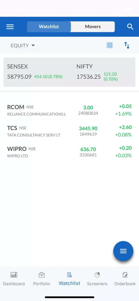 Capturas de tela do NJ E-Wealth CM