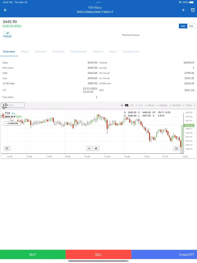 Capturas de tela do NJ E-Wealth CM