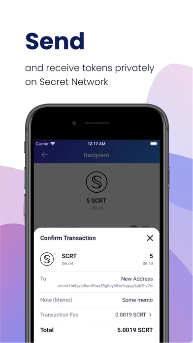 Zrzuty ekranu Fina Wallet