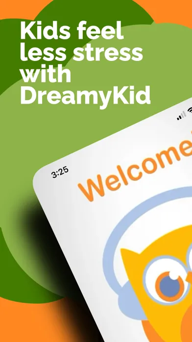 Captures d'écran de DreamyKid Meditation App