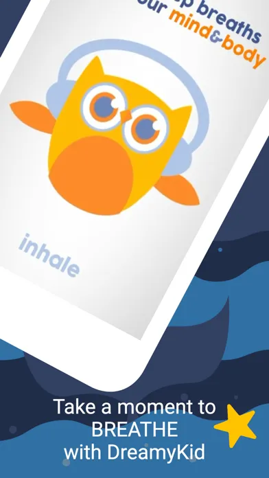 Captures d'écran de DreamyKid Meditation App