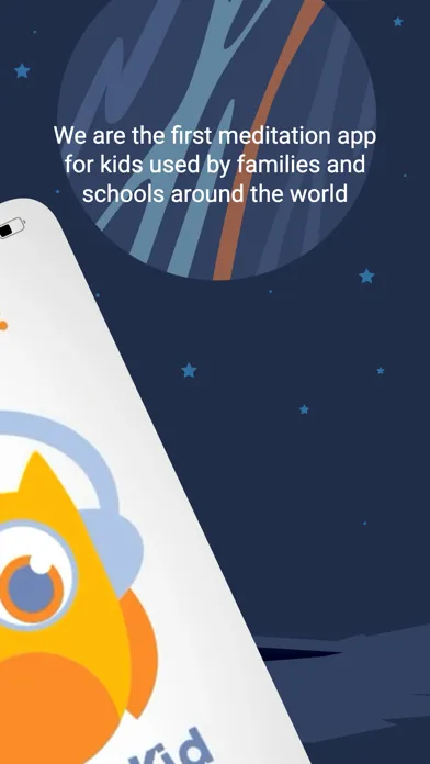 Captures d'écran de DreamyKid Meditation App