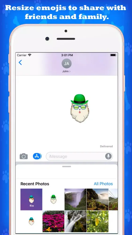 تصاویر Pomeranian Emoji Creations