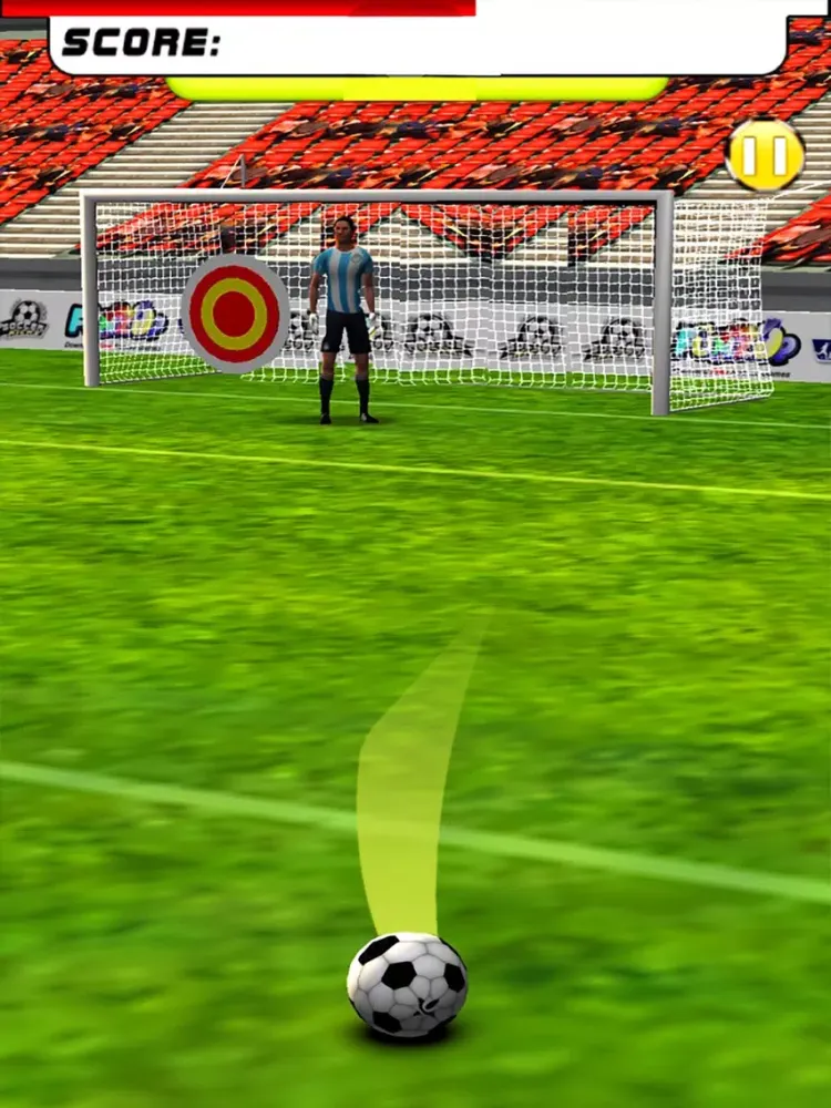 Final Kick Penalty: Real Shootout Soccer iPad  Screenshots