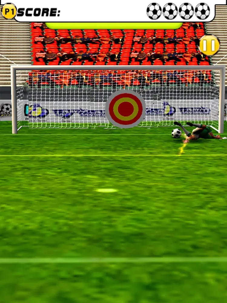 Final Kick Penalty: Real Shootout Soccer iPad  Screenshots