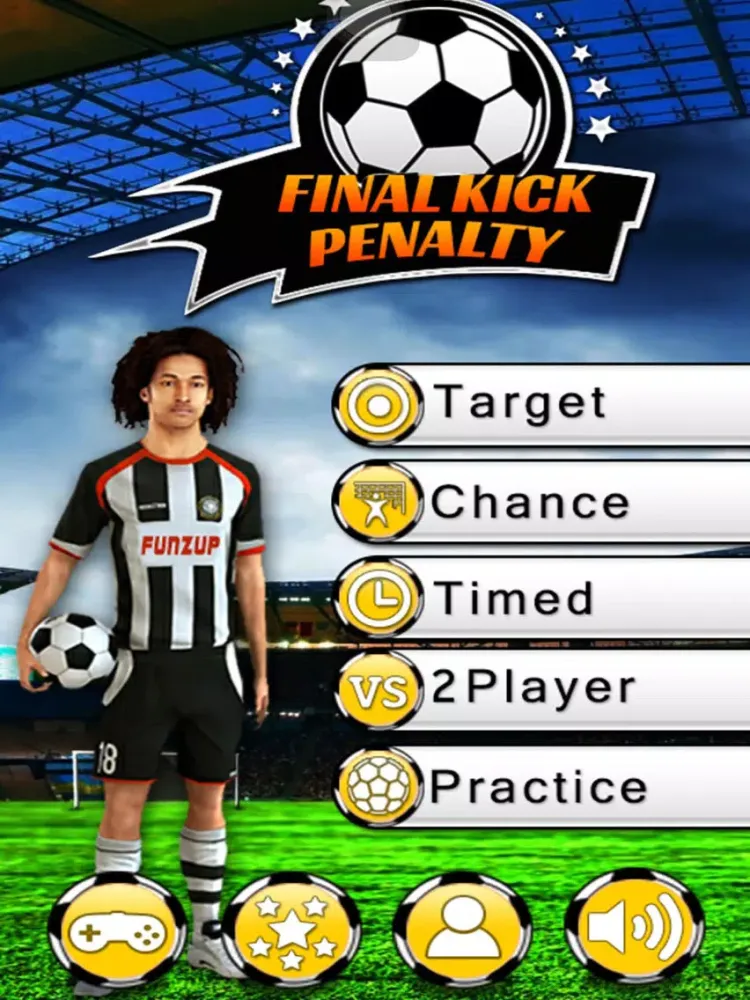 Final Kick Penalty: Real Shootout Soccer iPad  Screenshots