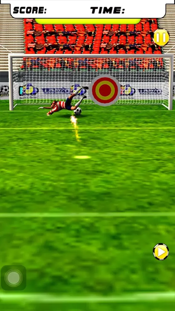Final Kick Penalty: Real Shootout Soccer Screenshots