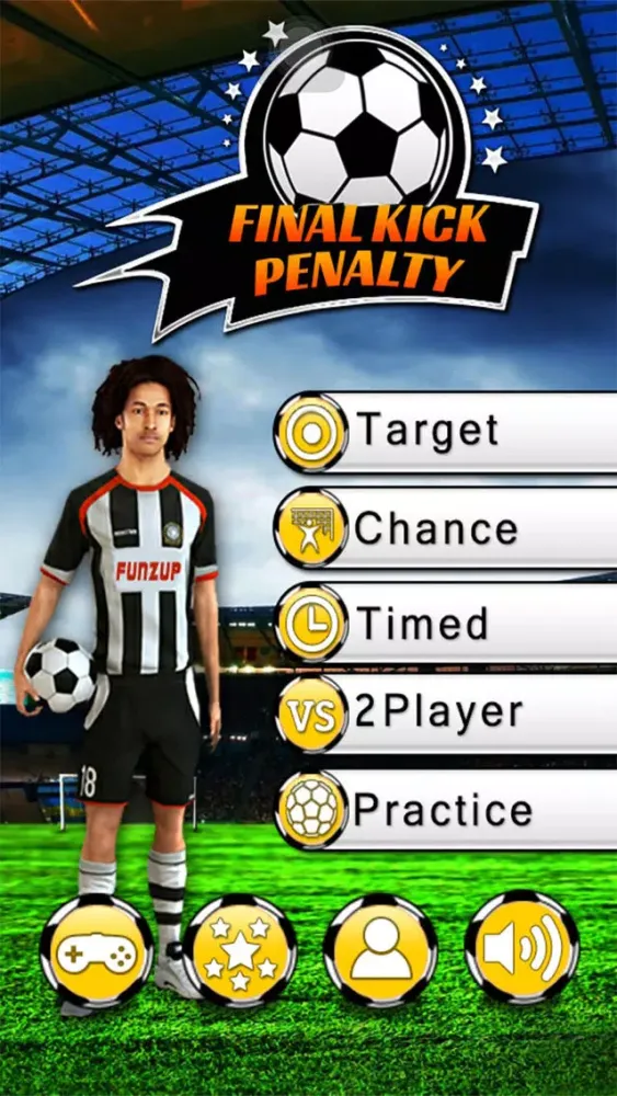 Final Kick Penalty: Real Shootout Soccer Screenshots
