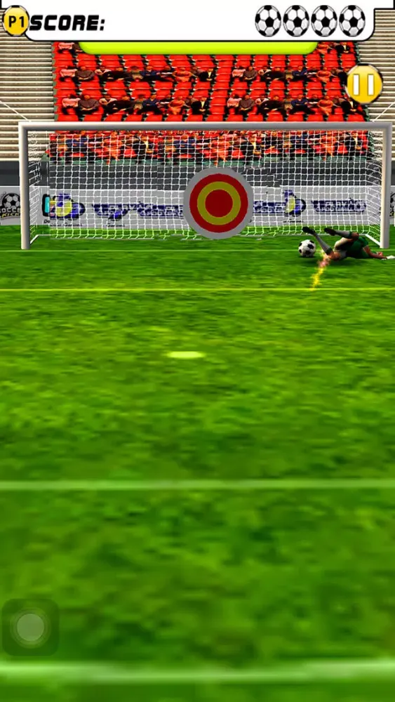 Final Kick Penalty: Real Shootout Soccer Screenshots