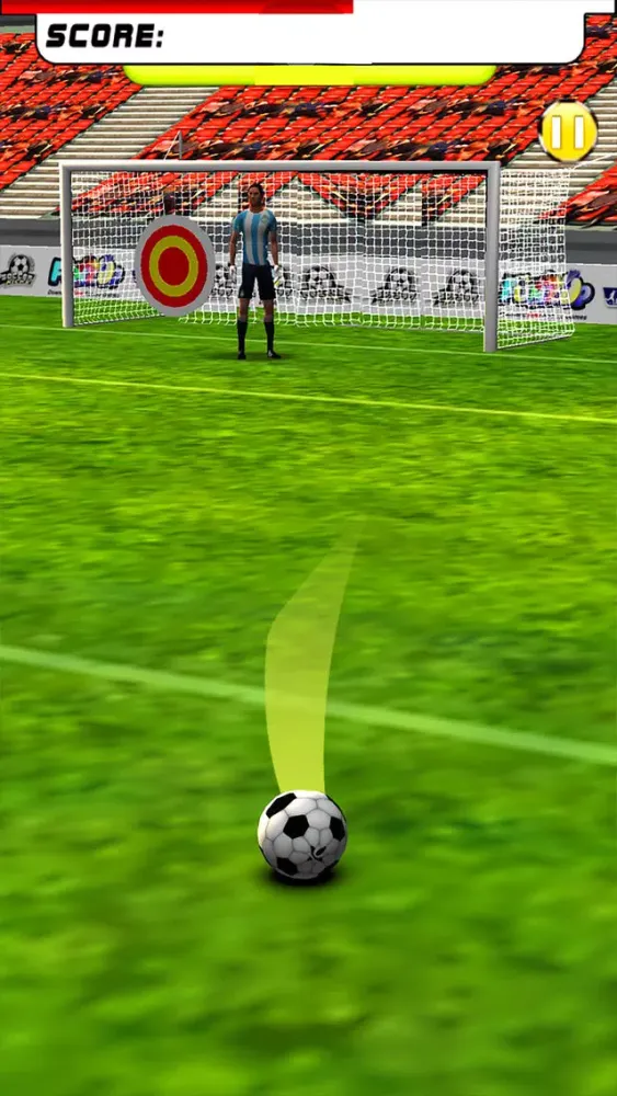 Final Kick Penalty: Real Shootout Soccer Screenshots