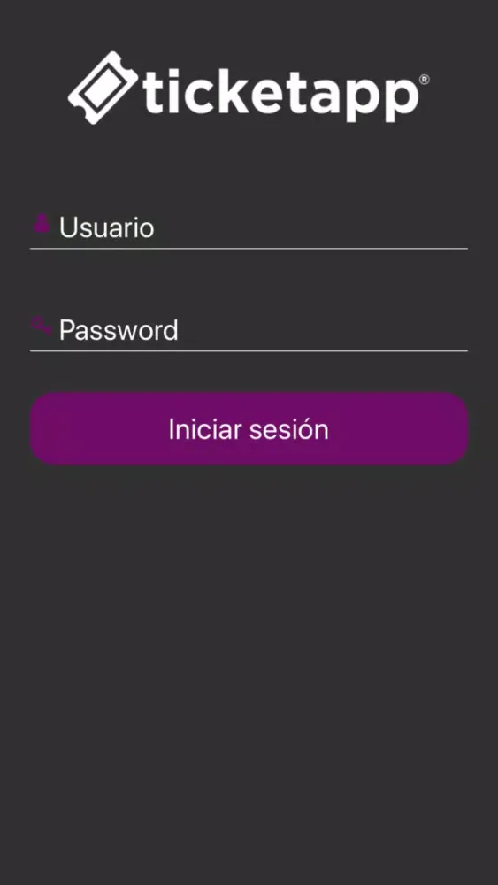 TicketApp স্ক্রিনশট