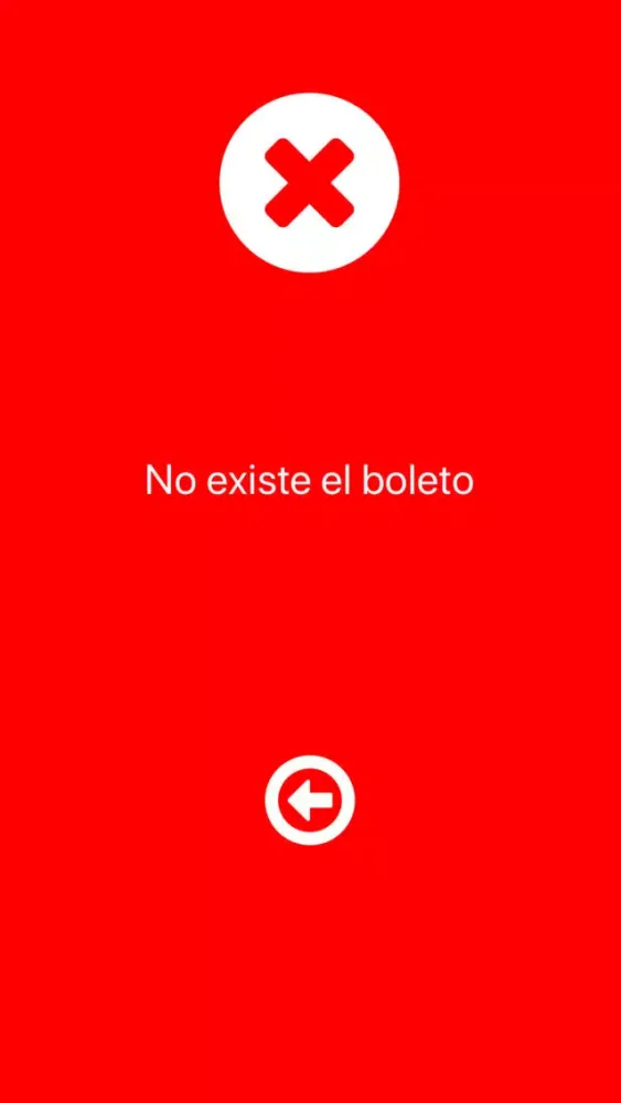 TicketApp স্ক্রিনশট