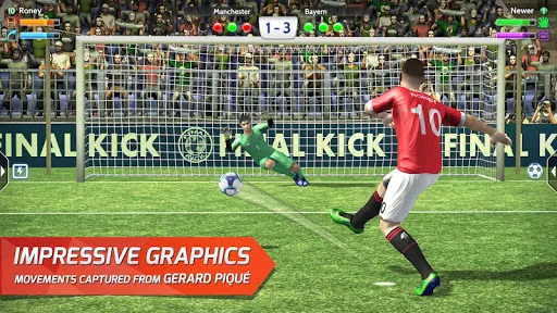 Final Kick: Online Soccer应用截图