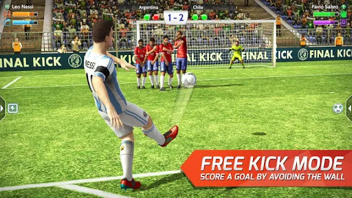 Final Kick: Online Soccer应用截图