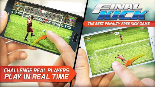 Final Kick: Online Soccer应用截图