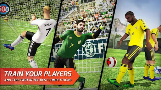 Final Kick: Online Soccer应用截图