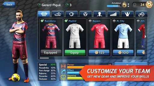 Final Kick: Online Soccer应用截图