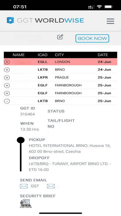 تصاویر Final Approach app