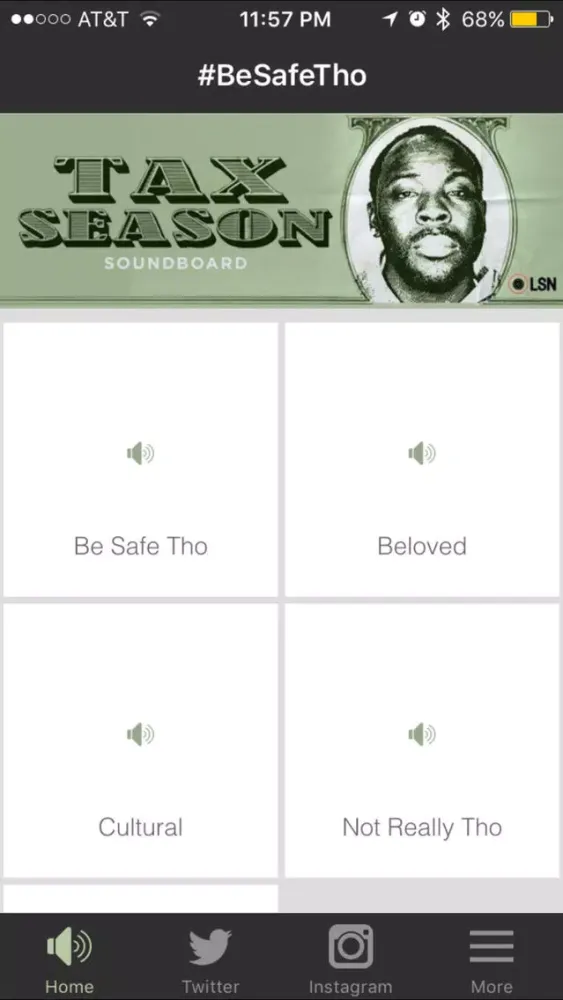 Captures d'écran de Tax Season Soundboard