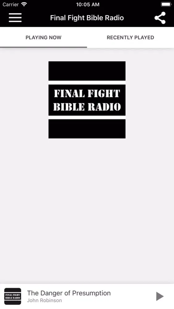 صور Final Fight Bible Radio