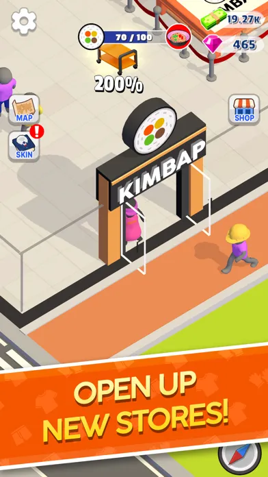 Captures d'écran de Kimbap Please(K-Food)