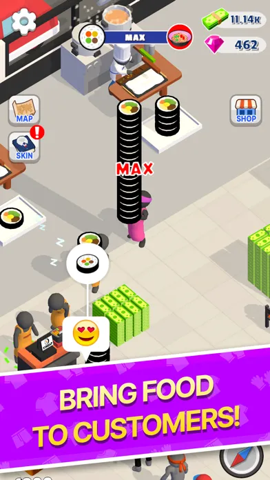 Captures d'écran de Kimbap Please(K-Food)