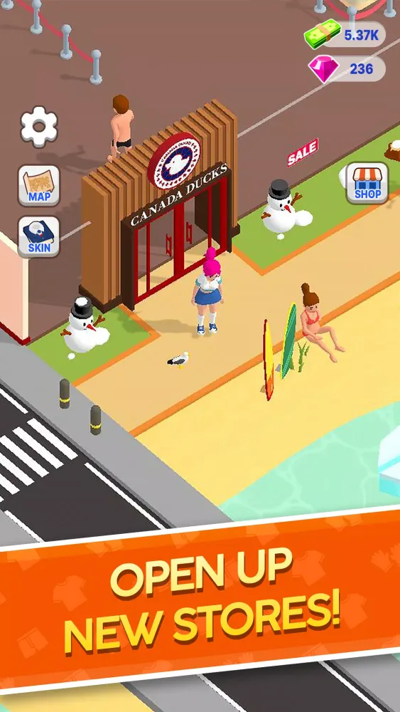 Beach Apparel Screenshots