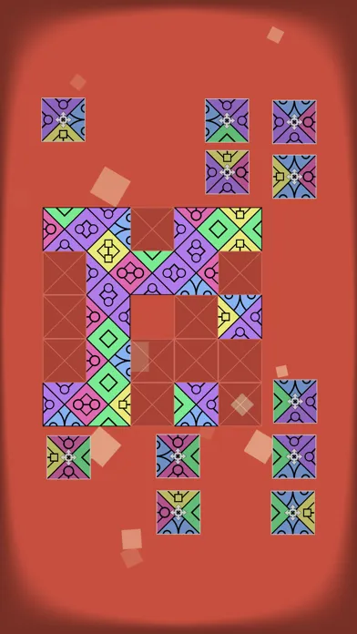 ภาพหน้าจอของ AuroraBound - Pattern Puzzles