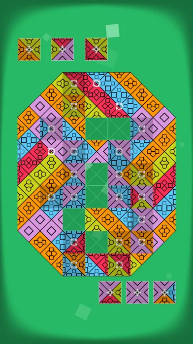 ภาพหน้าจอของ AuroraBound - Pattern Puzzles
