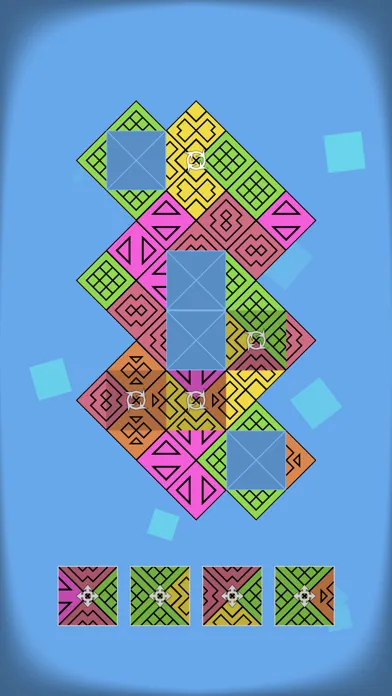 ภาพหน้าจอของ AuroraBound - Pattern Puzzles