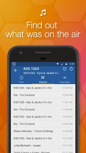 Online Radio Box radio player Screenshots