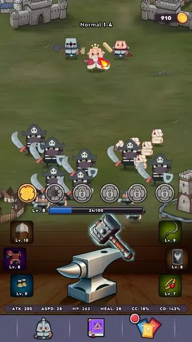 Forge Master: Idle RPG Ekran Görüntüleri