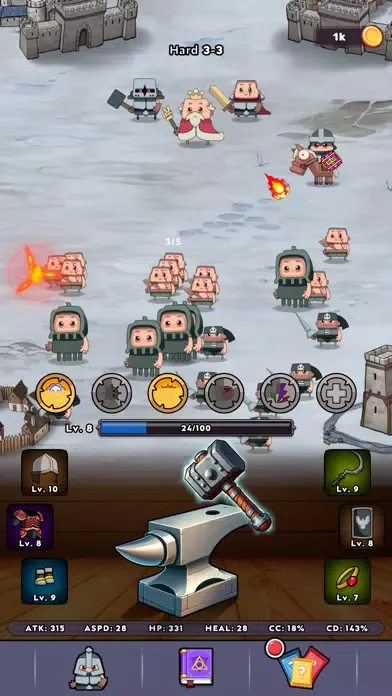 Forge Master: Idle RPG Ekran Görüntüleri