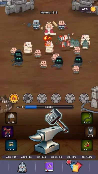 Forge Master: Idle RPG Ekran Görüntüleri