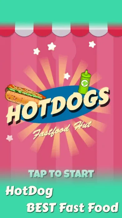 Hotdog Tasty: Fast Food Hut Screenshots