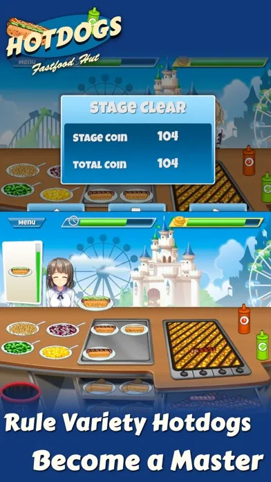 Hotdog Tasty: Fast Food Hut Screenshots