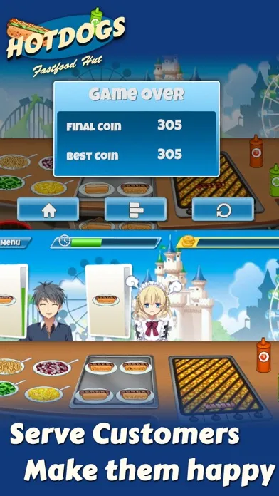 Hotdog Tasty: Fast Food Hut Screenshots