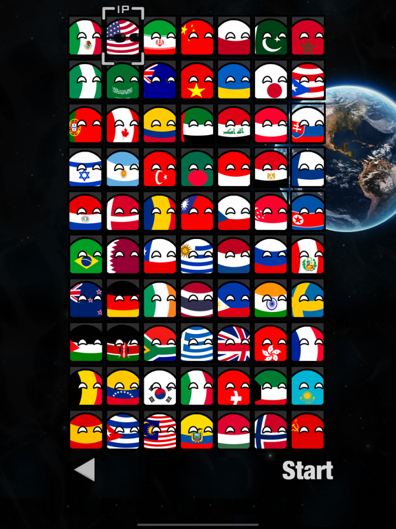 Space Countryballs iPad  سکرین شاٹس