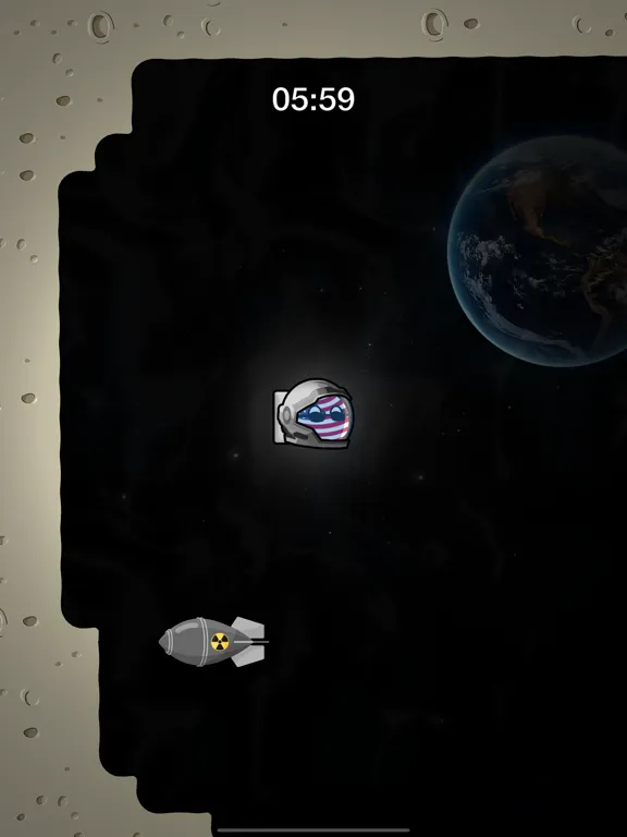 Capturas de tela do Space Countryballs iPad 