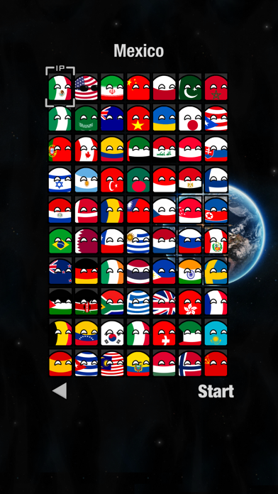 Space Countryballs سکرین شاٹس