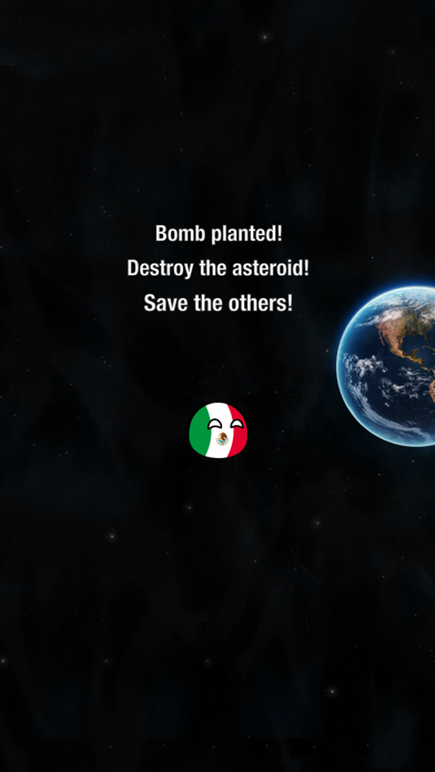 Space Countryballs سکرین شاٹس