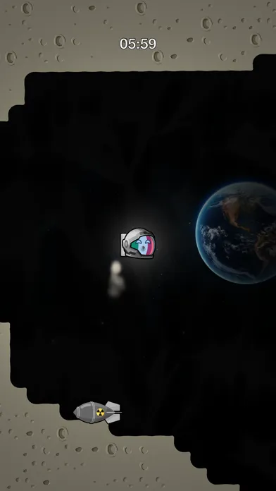 Capturas de tela do Space Countryballs