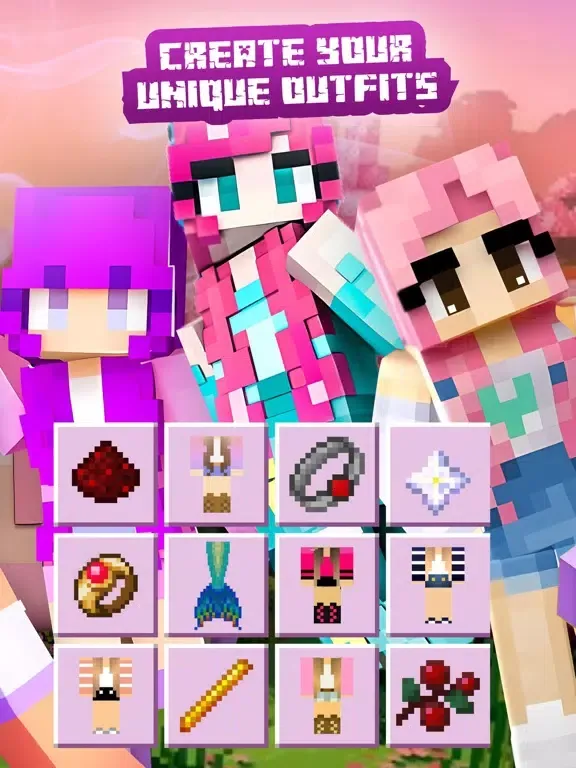 Capturas de tela do Master Mods for Minecraft PE. iPad 