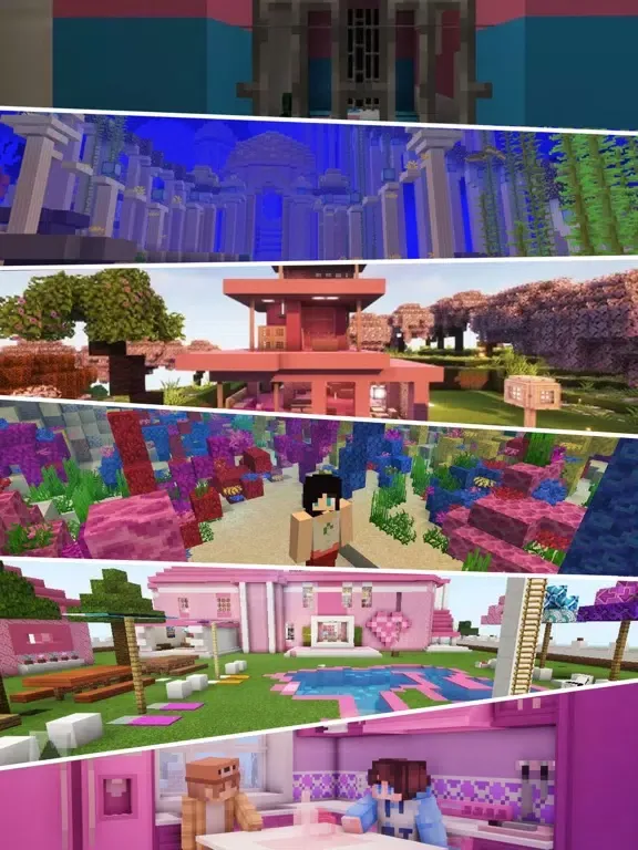 Capturas de tela do Master Mods for Minecraft PE. iPad 