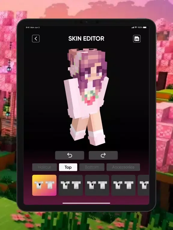 Capturas de tela do Master Mods for Minecraft PE. iPad 