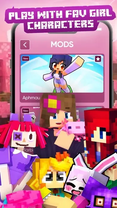 Capturas de tela do Master Mods for Minecraft PE.