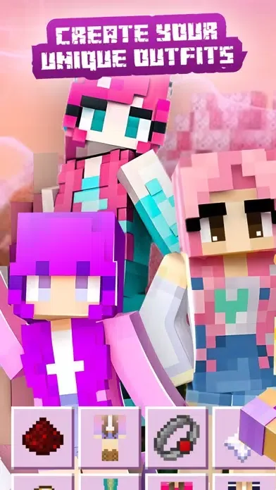 Capturas de tela do Master Mods for Minecraft PE.