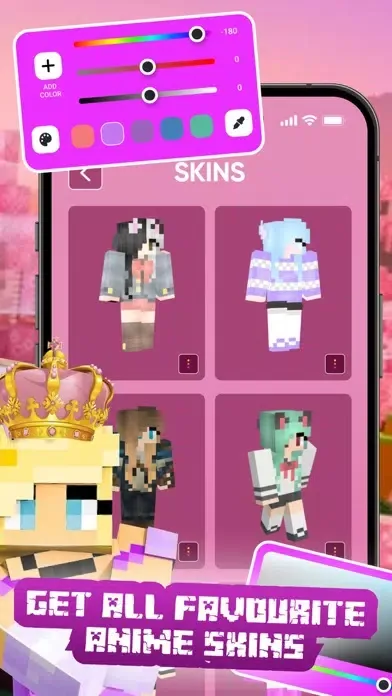 Capturas de tela do Master Mods for Minecraft PE.